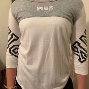 PINK Tops - 3/4 PINK tee PINK Tops - 3/4 PINK tee